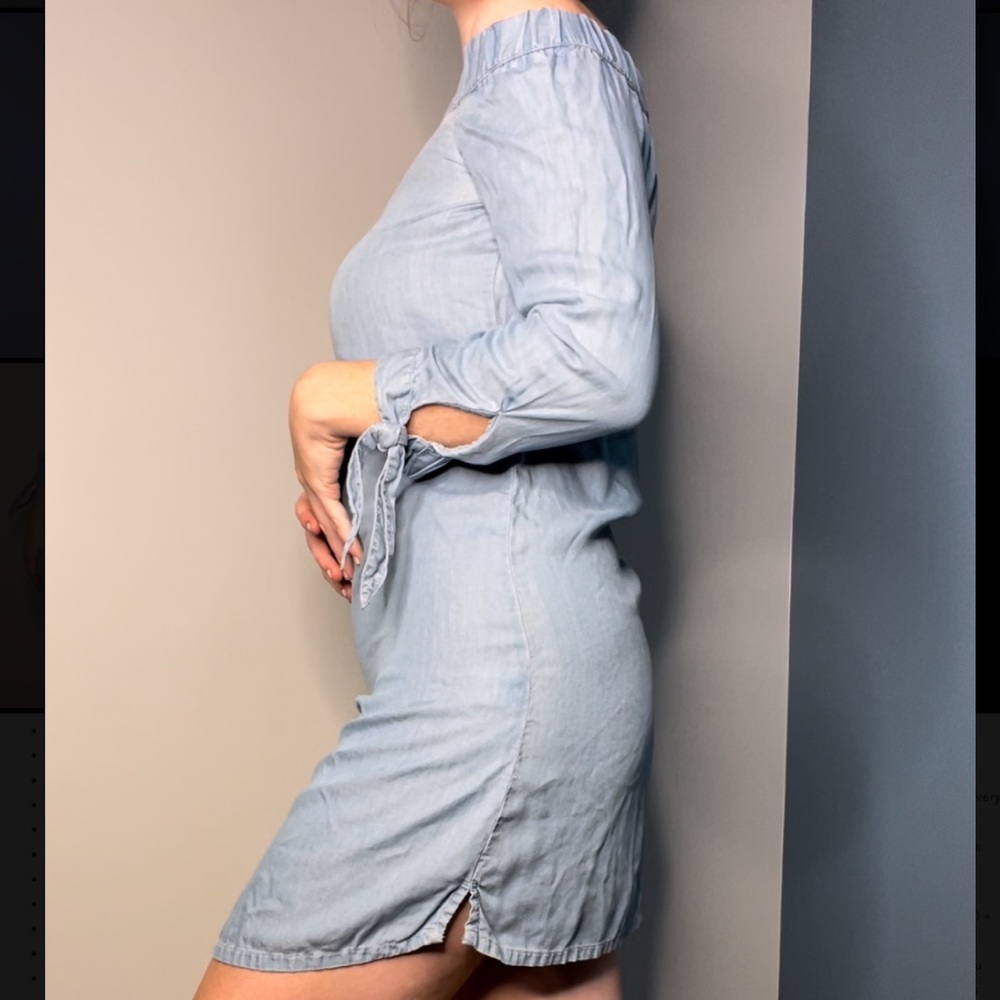 Women’s (So) Blue Dress A-Line XS, fits a Medium